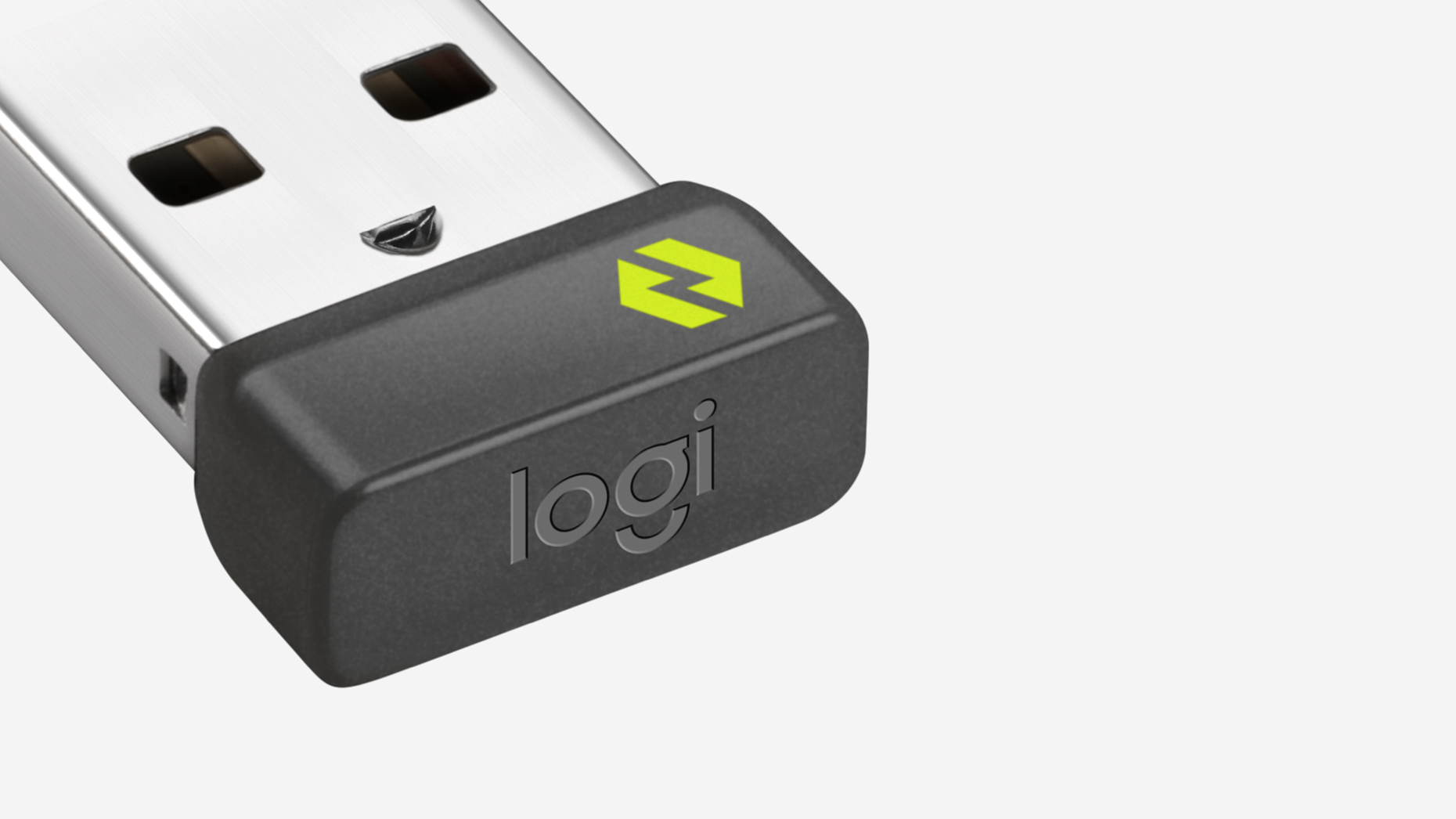 複数パソコン / デバイス向けのLogi Bolt USBレシーバー 複数パソコン / デバイス向けのLogi Bolt USBレシーバー