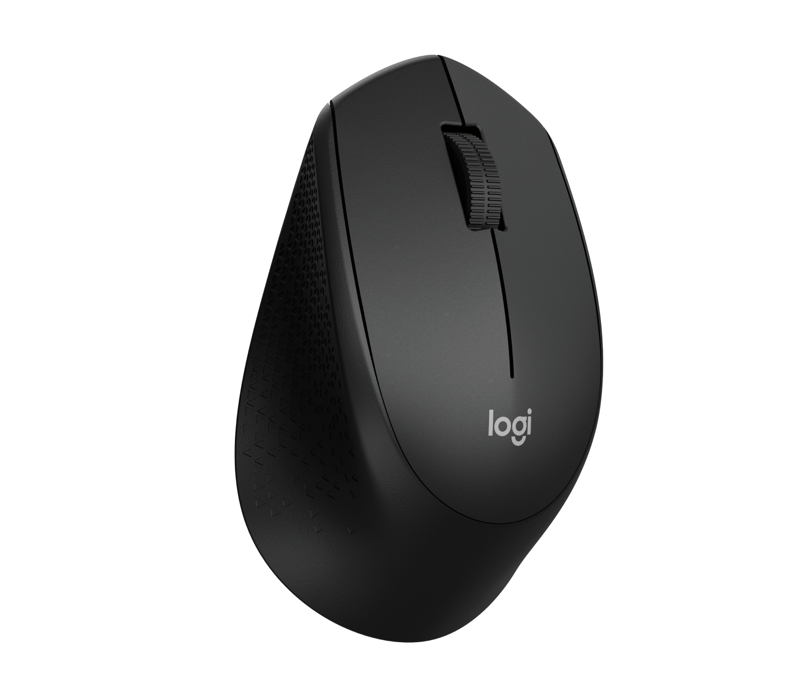 Logitech Black Silent Wireless Mouse, 2.4 GHz USB Receiver