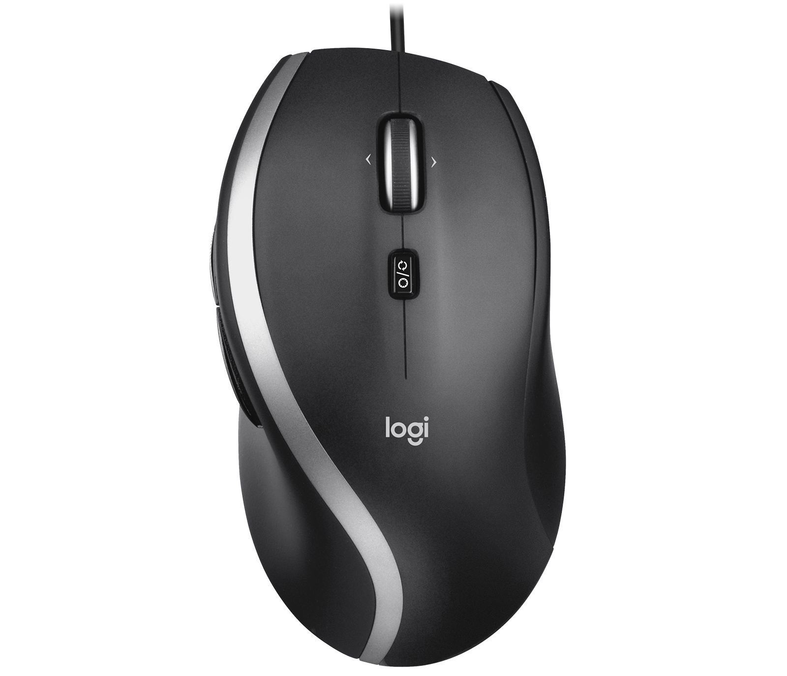 ロジクールm500sアドバンス有線マウス 7個のカスタムボタン搭載