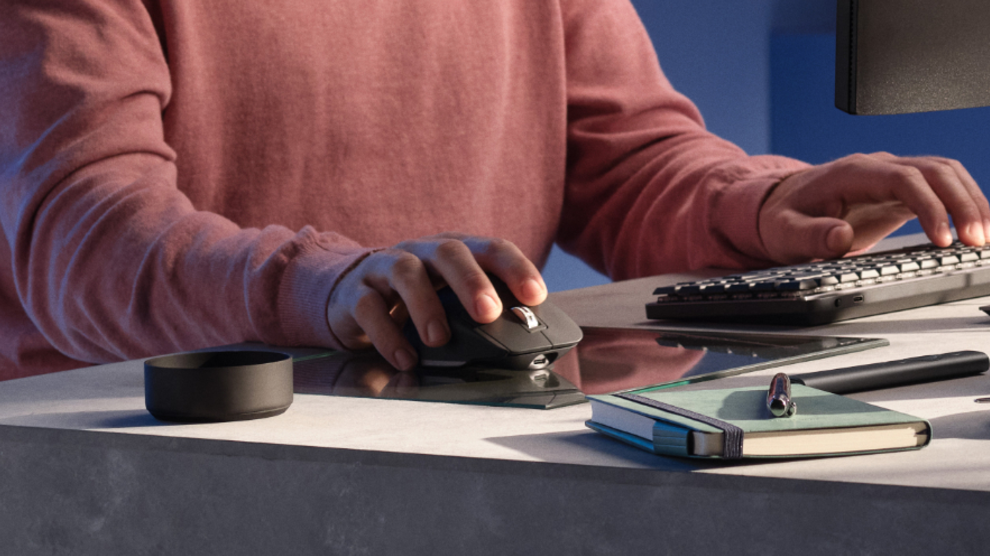 MX Master 3sワイヤレスマウス - 8Kオプティカルセンサー | Logicool