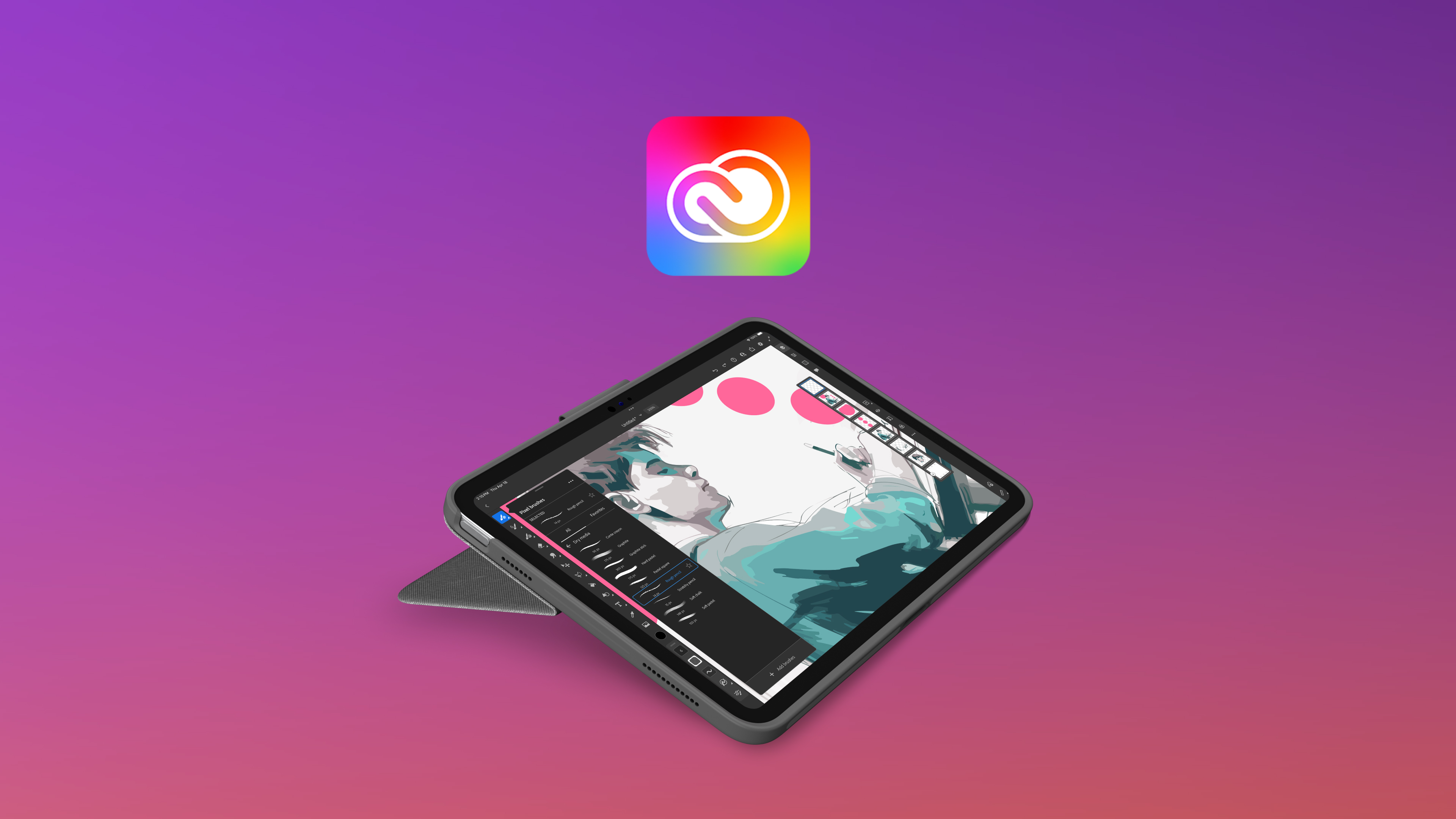 タイムセール最新logicool ComboTouchiPadPro11美品 ロジクールのベストセラー - マウス、キーボード、ウェブカメラ