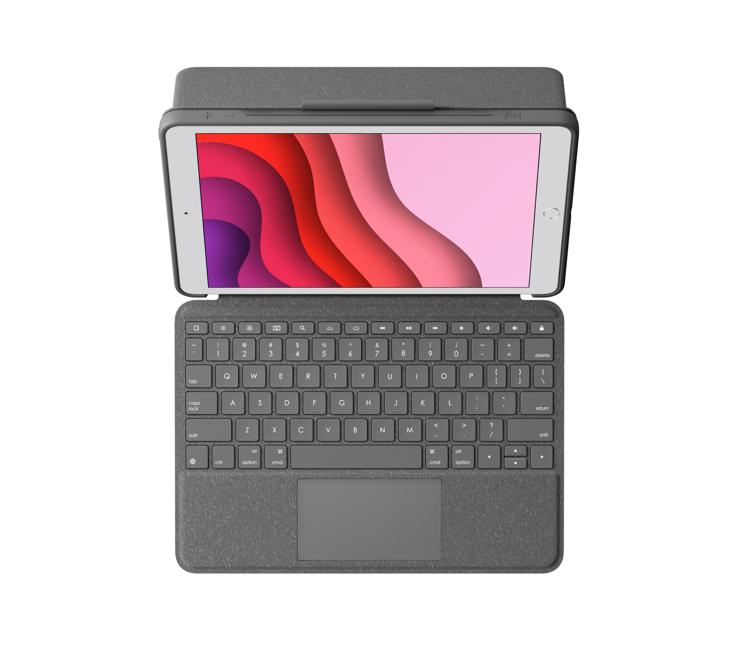 Combo TouchキーボードケースiPad用 |ロジクール