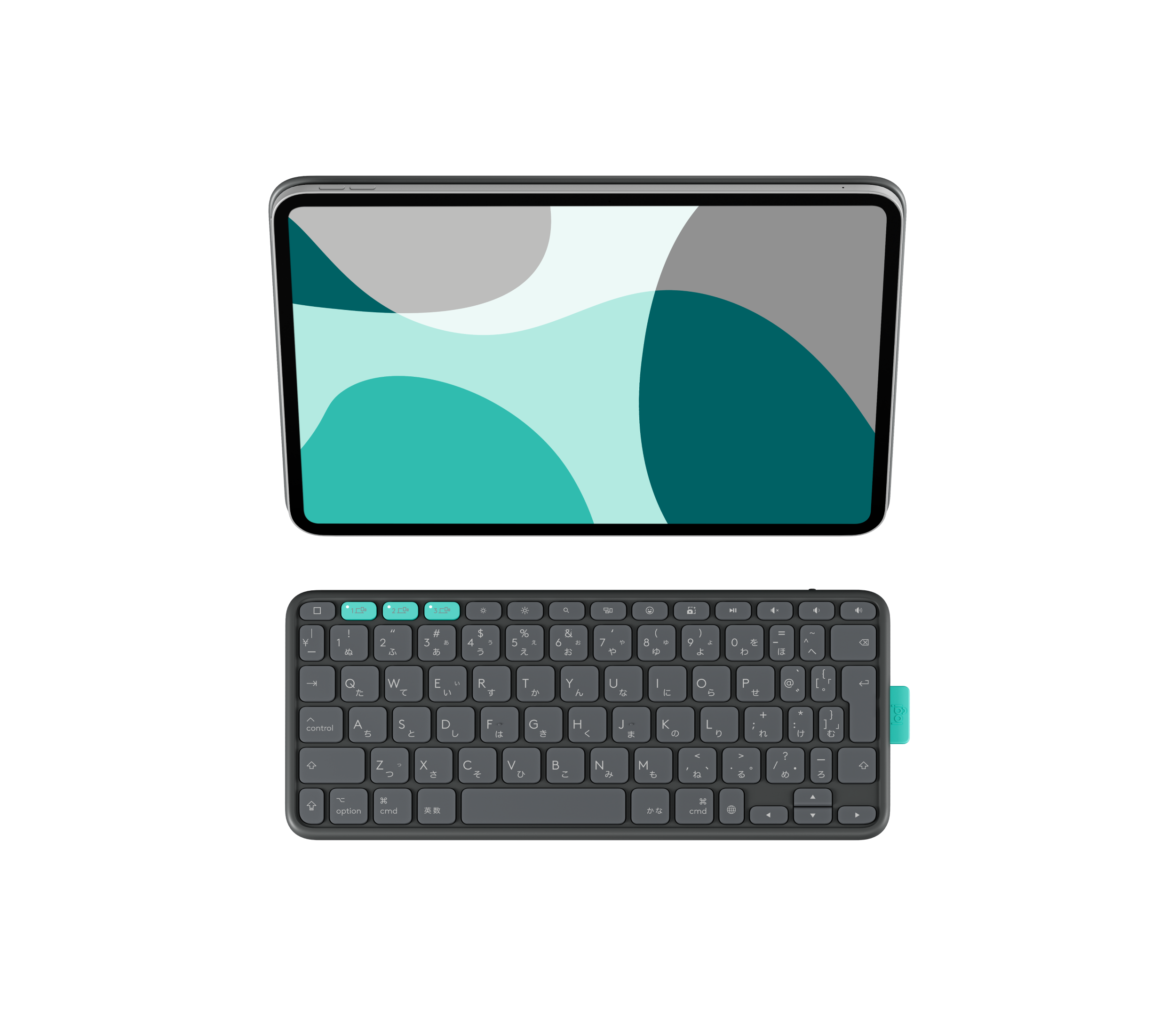 logicool FLIP FOLIO iPad Pro 11インチ用 logicool（ロジクール） iPad キーボード ケース Flip Folio iPad Pro