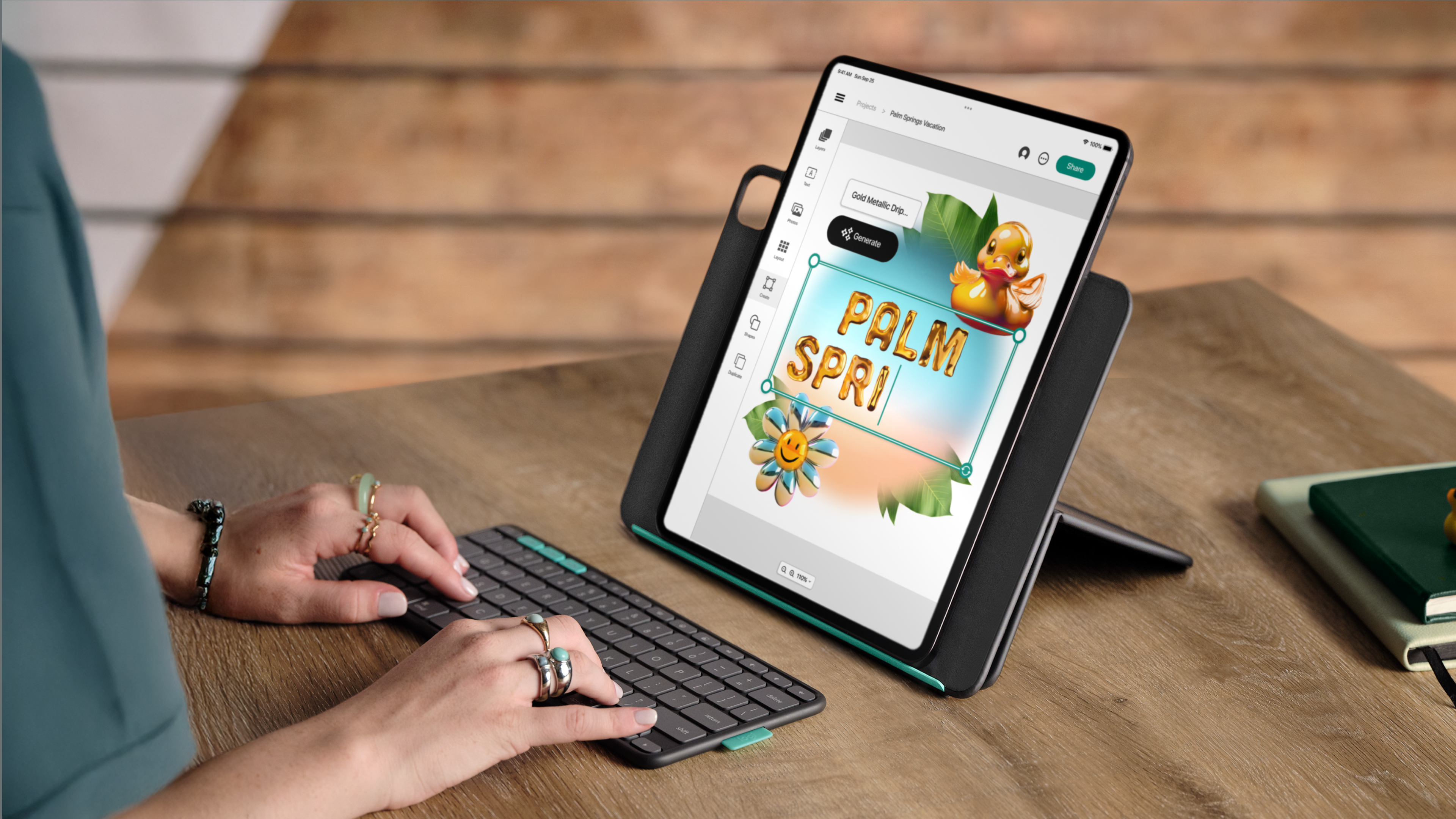 Logicool - 葉山の沢　iPad専用キーボード　フォリオタッチFolio Touch logicool COMBO TOUCH－iPad Magic Keyboard、Folio Touchとの
