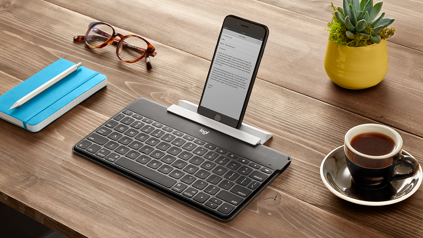 【2024春夏新作】 ロジクールKeys-to-Goポータブルワイヤレスキーボード（Apple Keyboard