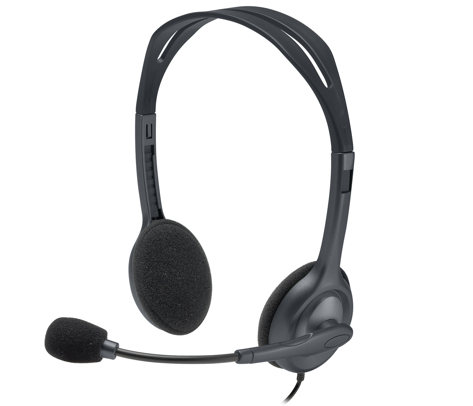 logicool H111 有線ヘッドセット Logicool H111ステレオビジネスヘッドセット