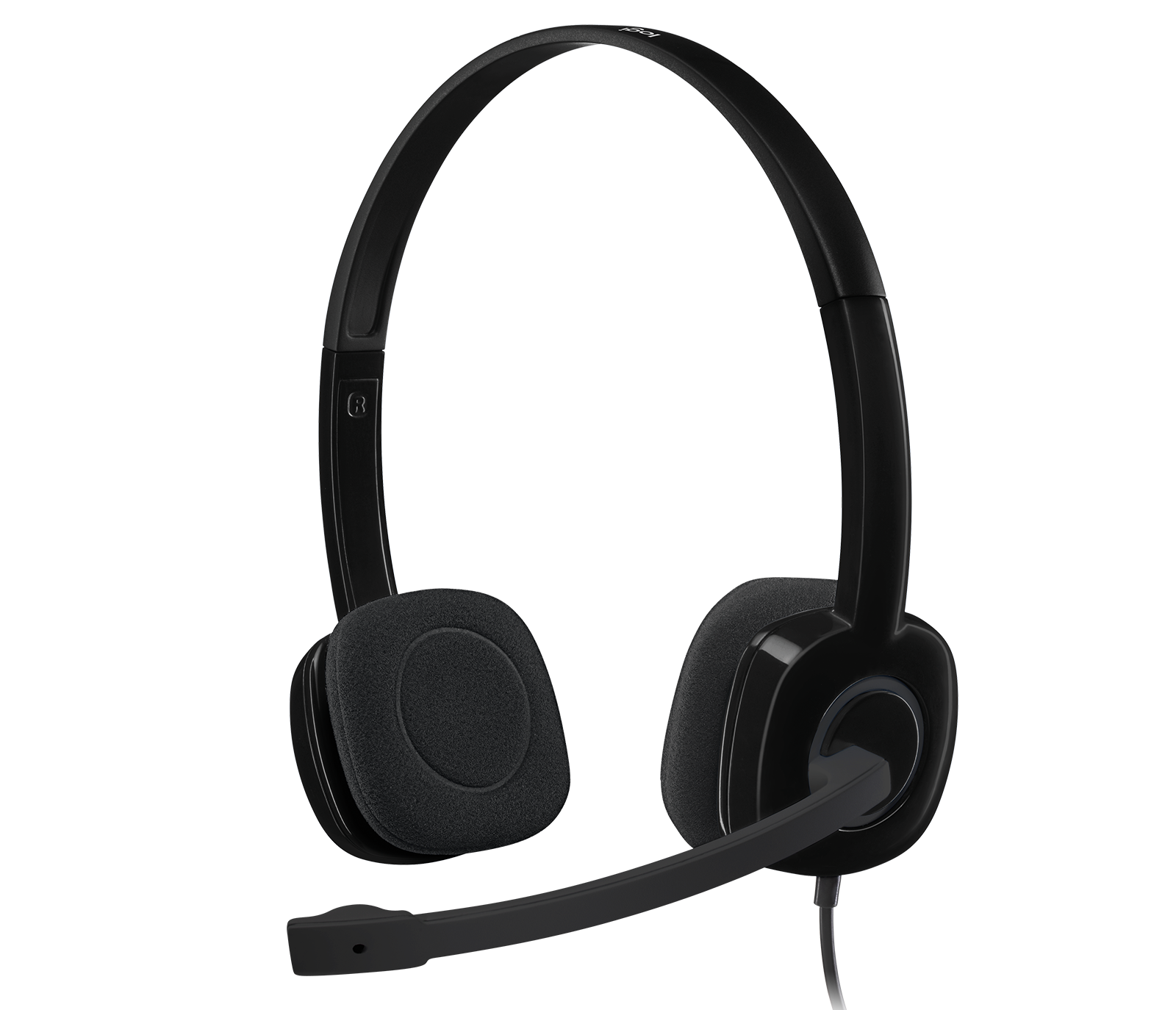 LogiCool H151 ブラック ヘッドセット 有線 マイク付き Amazon.co.jp: Logitech(ロジクール) ヘッドセット H151 有線