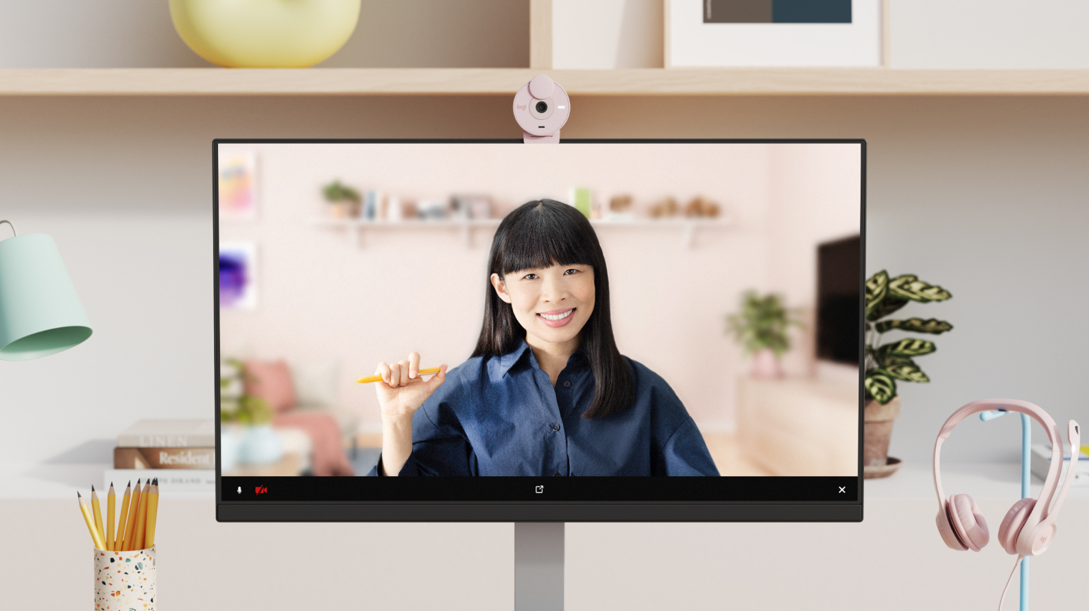 Brio 300フルHDウェブカメラ | ロジクール