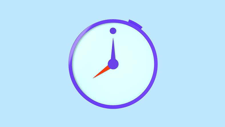 Illustration of clock