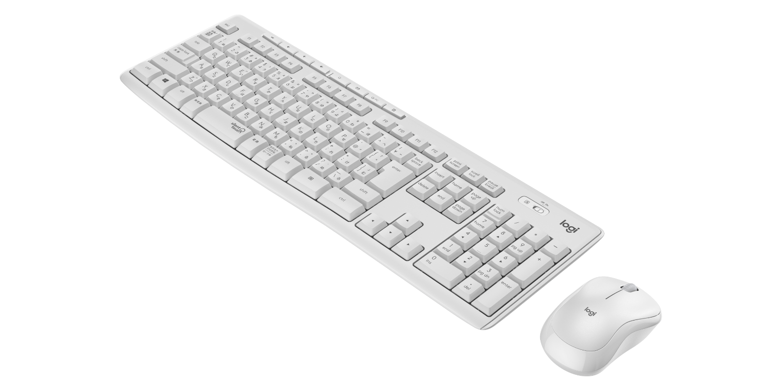 ロジクールMK295 Silentワイヤレス キーボードとマウスのセット