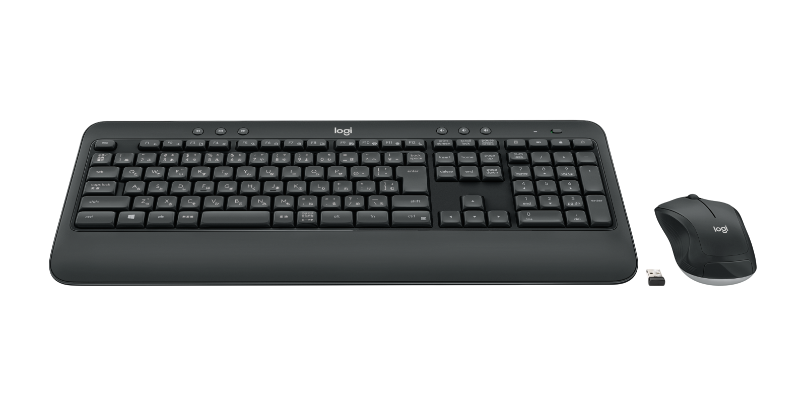 ロジクールMK540アドバンス ワイヤレス キーボードとマウス
