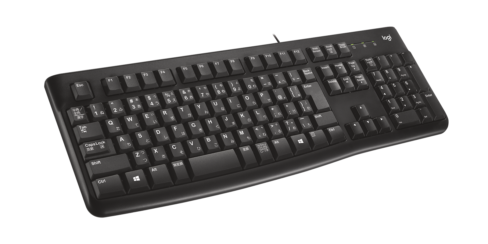 ロジクールK120 USB Windowsキーボード