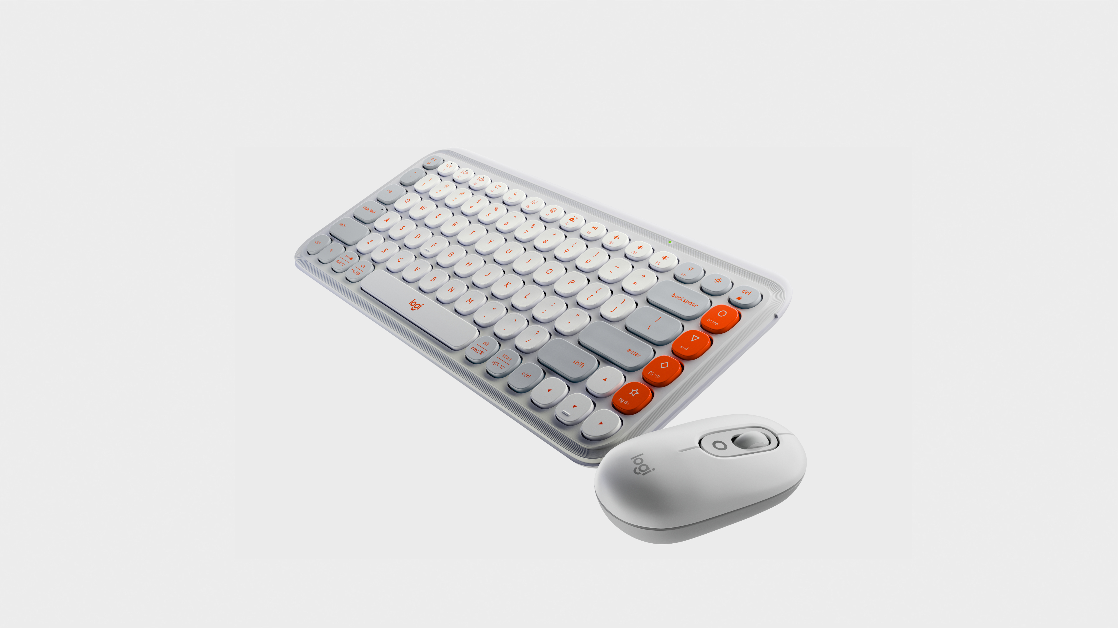 POP Icon Keys Bluetoothキーボード |ロジクール