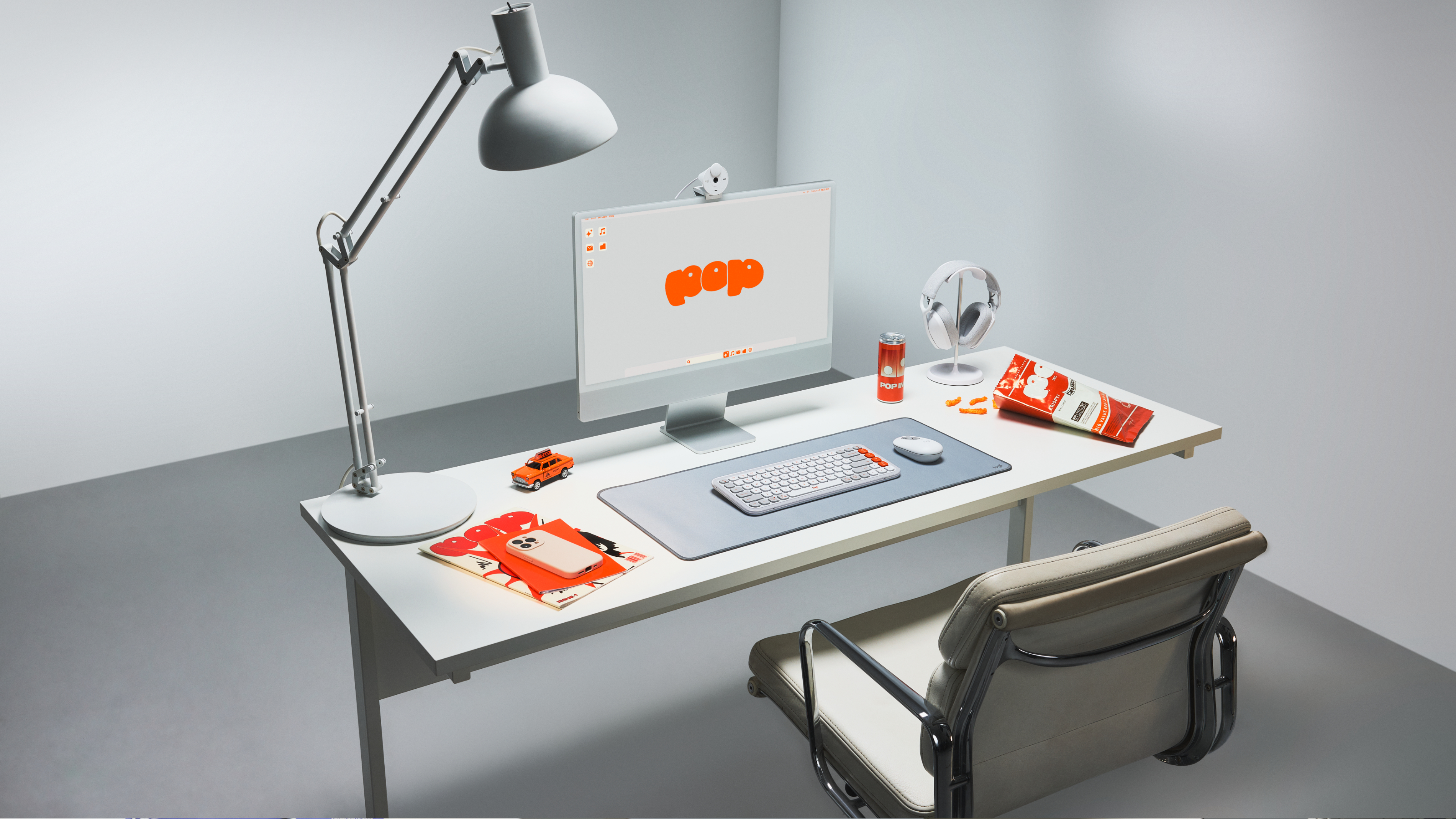 POP Icon Keys Bluetoothキーボード |ロジクール