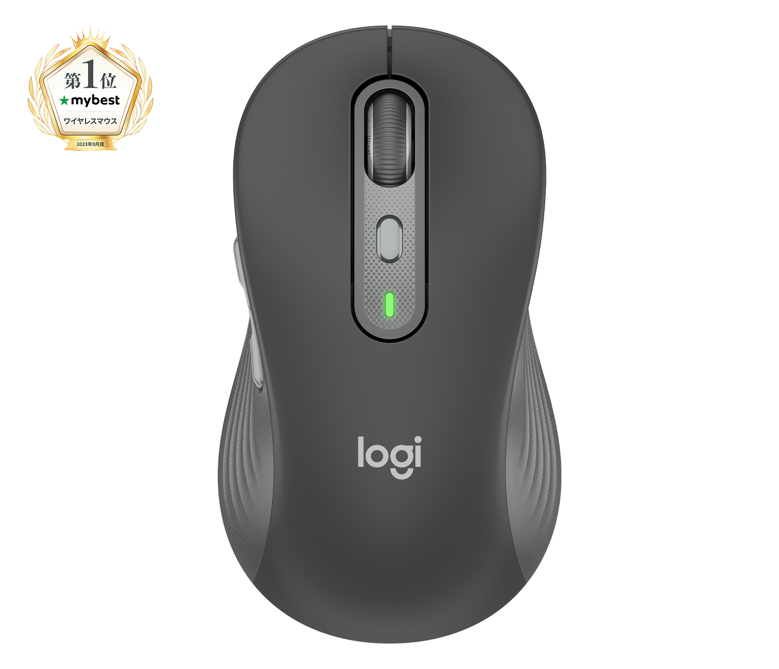 LogicoolSignatureM750MGRレギュラーグラファイト2個セット Amazon.co.jp: 【セット買い】Logicool Signature M750MGR