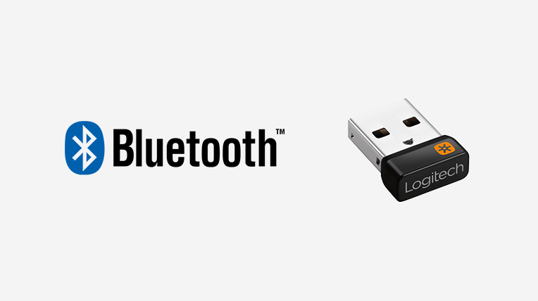 Đầu thu Bluetooth + Unifying.