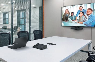 Huddle Room with Logitech Tap