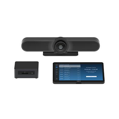 Soluciones Logitech para salas de reuniones para Zoom Rooms