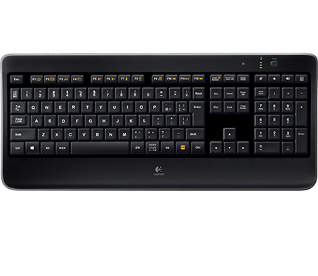 ワイヤレス イルミネート キーボードk800手を感知するバックライト